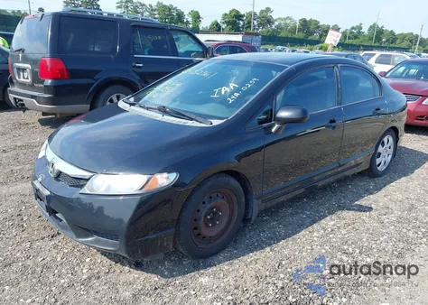 2010 Honda Civic Lx from USA, damaged, VIN 2HGFA1F54AH307959